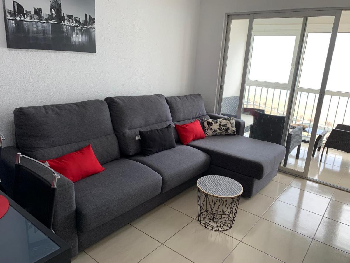 אמפוריבראבה Apartamento Con Magnificas Vistas Al Mar - Wifi Gratis מראה חיצוני תמונה